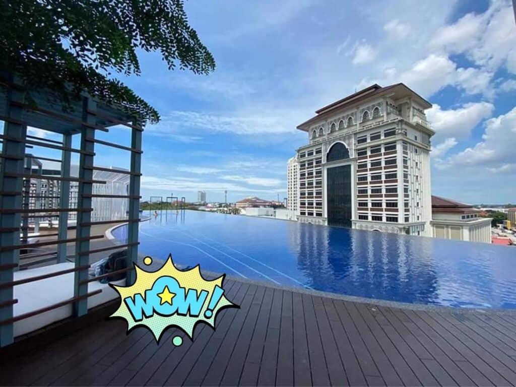 Niks Troika Homestay Kota Bharu Zewnętrze zdjęcie